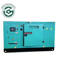 Leiser 60kW Notstrom-Benzingenerator mit ATS und 1800 U/min 230V/400V 50/60Hz