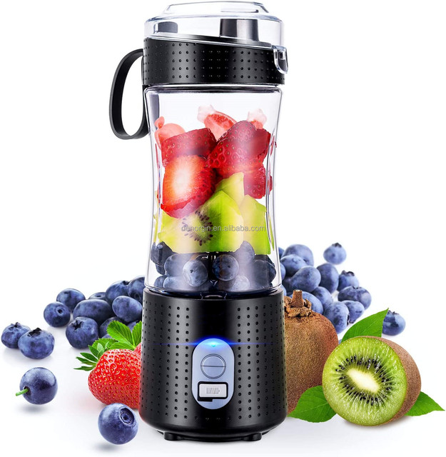 Factory Portable Mini Blender 380ml USB Charging Electric Juicer Cup Convenient BPA Free Blender and Juicer