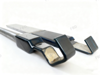 Anode en alliage plomb-étain 92% plomb 8% étain, anode en tige pour placage au chrome dur, point de fusion