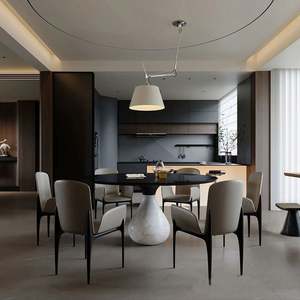 Muebles de Madera Modernos Personalizados para Apartamentos de Plano Abierto, Juego de Muebles para Toda la Casa, para Sala de Estar, para Villas y Casas - Product Image 3