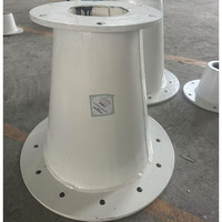 Séparateur de sable hydrocyclone 150 mm pour la séparation de médiators lourds, cyclone céramique