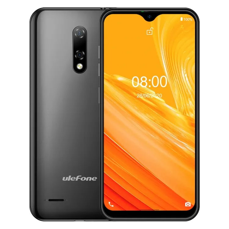 Global cellphone Ulefone Note 8 celular baratos 2GB+16GB Face ID 5.5 inch Android 10.0 GO unlocked dual sim smart mobile phone