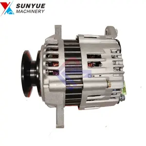 Alternatore DH55 4 jb1 12V 55A per generatore di escavatori Daewoo Doosan