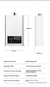 Chauffe-eau instantané sans réservoir à gaz portable pour salle de bain et toute la maison – Vente en gros - Product Image 6