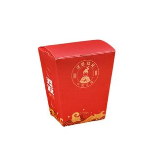 Caja Personalizada para Pollo Frito, Biodegradable, Portátil, Impermeable, Estilo Vintage, Caja <span class=keywords><strong>de</strong></span> Empaque <span class=keywords><strong>de</strong></span> Alimentos <span class=keywords><strong>de</strong></span> Alta Calidad con Tapa - Product Image 2