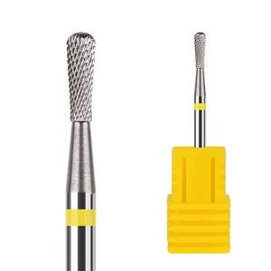 नई मटर तेज बिट क्यूटिकल ड्रिल बिट कार्बाइड मिलिंग कटर मैनीक्योर ड्रिल नाखून मृत त्वचा पॉलिश एक्रिलिक जेल पॉलिश - Product Image 4