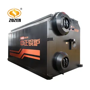SZS-Caldera de vapor para Gas y aceite, 20 toneladas por hora - Product Image 1