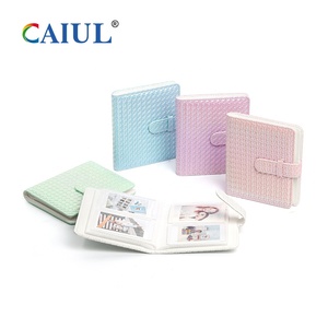 CAIUL Style mignon Fujifilm <span class=keywords><strong>Instax</strong></span> <span class=keywords><strong>Mini</strong></span> 12 Kit d'accessoires pour sac photo motif tissé irisé étui en polyuréthane et couverture antichoc pour album - Product Image 2