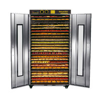24 Trays 650l Industriële Commerciële Voeding Fruit En Groente Warmtepomp Droger Droogmachine