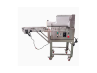 Nouvelle machine à extruder la pâte à biscuits automatique mini haute productivité électrique pour la pâtisserie à domicile avec farine, lait, eau et noix
