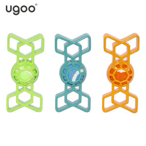 Yeni tasarım diş temizleme köpek oyuncaklar için TPR oyuncaklar köpek + tenis topu Pet çiğnemek oyuncaklar - Product Image 1