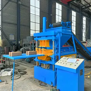 WT2-10 China Automatische Klei Gecomprimeerde Aarde Baksteen Maken Machine