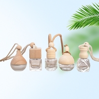 Vente chaude voiture parfum diffuseur bouteille pendentif huile essentielle diffuseur parfum aromathérapie bouteille vide