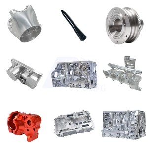 Service d'usinage CNC de précision à Dongguan, délai de livraison rapide de 2 heures, fraisage 5 axes, pièces de dissipateur thermique en alliage d'aluminium - Product Image 1