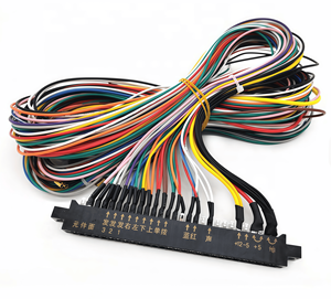 أسلاك توصيل جاما 28 سنًا للوحة ألعاب الأركيد ولوحة ألعاب متعددة 60 في 1 - Product Image 1