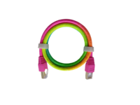 ODM Categoría 7 Red Cuatro pares trenzados de alambre de cobre 26AWG Conductor BC Lan Cable Ethernet para computadora
