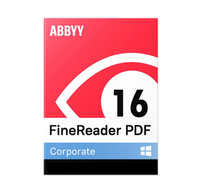 Gagnez un abonnement ABBYY 16 Corporate One Drive pour télécharger, reconnaître le texte OCR, convertir, modifier, comparer et commenter n'importe quel document avec FineReader PDF