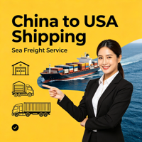 Service de Douane Professionnel Fret Aérien DDP Chine vers États-Unis pour la Livraison de Marchandises Importées avec Support Porte-à-Porte 24/7 et Assurance