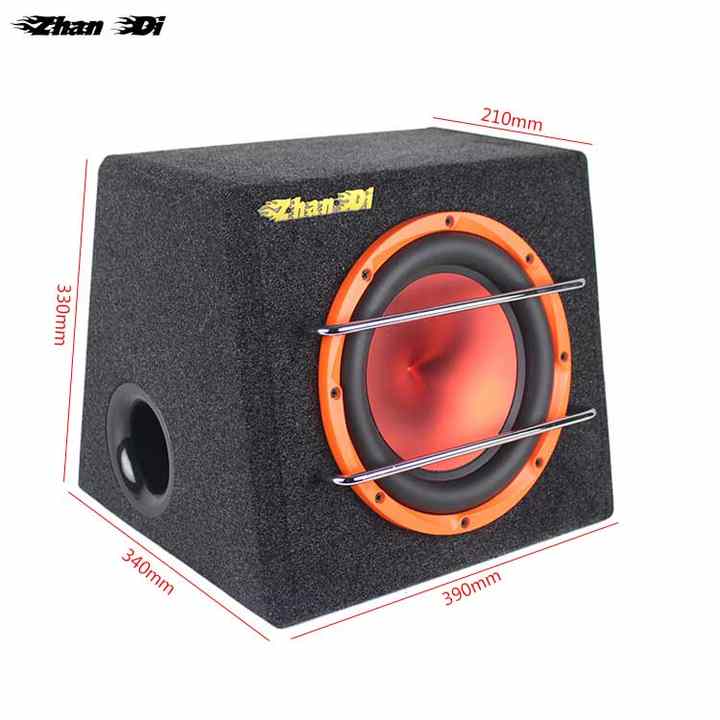 Down4sound Cheap 12 Inch Subwoofer Box Single 10 Custom Kerf