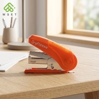 Agrafeuse manuelle Weishu Mini pour salle d'impression, confortable, robuste, durable, sans alimentation électrique, pour un travail plus facile. 10 Agrafeuses format 100