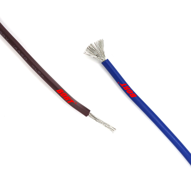 Eco-Friendly UL1007 Hook-up Wire 18/20/22 AWG Single-conductor Wire