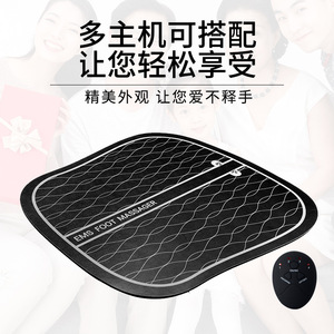 Masseur de pieds intelligent EMS, tapis de massage des pieds pour paresseux, patch de massage à micro-courant pulsé, masseur d'acupression - Product Image 3