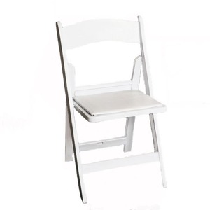 <span class=keywords><strong>Chaise</strong></span> <span class=keywords><strong>Napoléon</strong></span> blanche moderne bon marché Chaises pliantes de mariage en bois pour les fêtes - Product Image 3