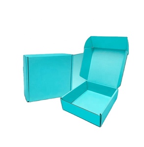 Nhà Máy Ban Đầu Top Bán Bao Bì Hộp In Ấn Màu Giấy Sóng Tự Pealing Bưu Phẩm Bưu Chính Vận Chuyển Bưu Phẩm Hộp - Product Image 1