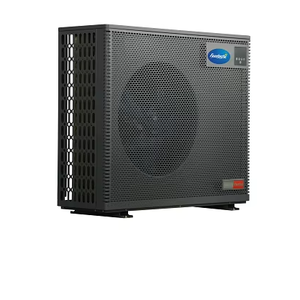 Плавательный бассейн тепловой насос нагреватель бассейн 35 кВт металлический корпус R32 инвертор воздух-вода нагреватель бассейна - Product Image 1