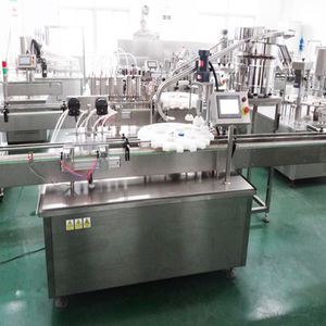 Hóa Chất Máy rót chai 10% trung tính đệm chính thức làm đầy và đóng nắp máy - Product Image 4