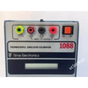Time <b>Electronics</b> 1088 Thermocouple Simulator/Calibrator (For Parts) <b>Used</b> - Product Image 2