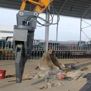 Cesoie Idrauliche per Rottami Metallici Mobili, Cesoie per Lamiera, Cesoie per Acciaio per Escavatori - Produzione di Fabbrica - Product Image 4