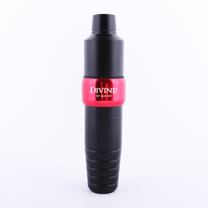 Marca profesional tatuaje cartucho pluma máquina Dual Motor tatuaje pistola tatuaje pluma rotativa para sombreador y delineador - Product Image 2
