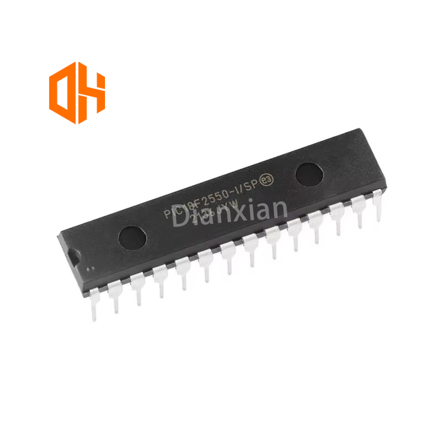 New MCU IC PIC18F2550-I/SP Chip MICROCHIP PIC18F2550