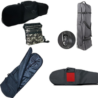 Sac de transport en polyester tendance avec fermeture éclair et détecteur de métaux, grande capacité, design rembourré durable pour les voyages et les équipements de valeur