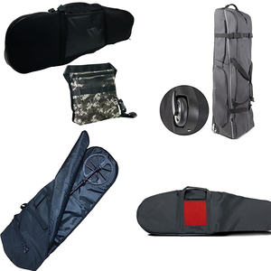 Bolsa <span class=keywords><strong>de</strong></span> Transporte para <span class=keywords><strong>Detector</strong></span> <span class=keywords><strong>de</strong></span> <span class=keywords><strong>Metales</strong></span> con Cierre <span class=keywords><strong>de</strong></span> Poliéster, Gran Capacidad, Diseño Acolchado Resistente para Viajes y Equipos Valiosos - Product Image 5