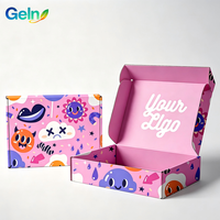 Boîte d'emballage personnalisée à motif de dessin animé, solution d'emballage créative pour jouets, cadeaux, produits pour enfants et présentation en magasin