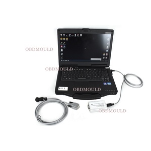 Cable USB Canbox para Montacargas, Interfaz de Diagnóstico CAN, Línea de Bus CAN, Herramienta de Diagnóstico TruckCom para Toyota BT Truck Box +CF53 Laptop - Product Image 4