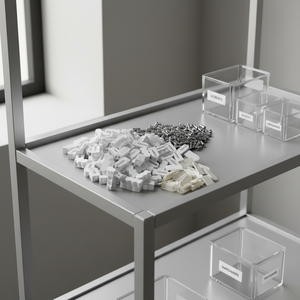 Conectores de Plástico Modernos 3 en 1 para Muebles de Cocina, Sala de Estar, Baño y Comedor, Accesorios de Unión para Laminados - Product Image 2
