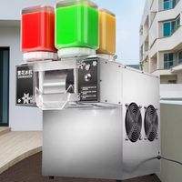 Machines à Bingsu coréen, pour glace pilée, desserts, glace au lait, glace flocon de neige, saveurs variées