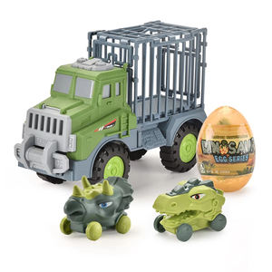 SY JOUETS Gratuit Quatre Roues Friction Jouets Animal Transporteur Voiture <span class=keywords><strong>Dinosaure</strong></span> Transporteur Véhicule <span class=keywords><strong>Cage</strong></span> <span class=keywords><strong>Dinosaure</strong></span> <span class=keywords><strong>Camion</strong></span> Pour Enfants - Product Image 1