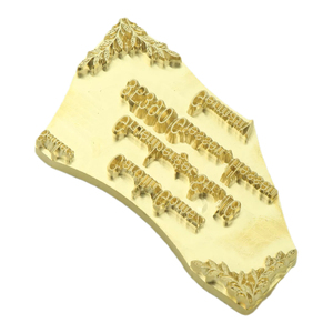 Brass Head <strong>Stamps</strong> Brass Head <strong>Stamp</strong> <strong>Pads</strong> Brass Head Box <strong>Stamp</strong> DIY Brass Head <strong>Stamps</strong> Postage <strong>Stamps</strong> for Office Use SOHOBUCKS - Product Image 4