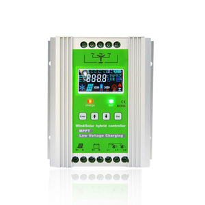 Contrôleur de charge hybride éolien/solaire MPPT 48V 3KW WIFI 1000W 2KW, approvisionnement direct usine - Product Image 3