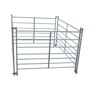 उच्च गुणवत्ता सस्ते घोड़े मंडूक बाड़ पैनल - Product Image 1