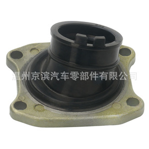 ท่อร่วมไอดีสำหรับฮอนด้า CR80R CR85R 16211-GC4-730 คาร์บูเรเตอร์อินเทอร์เฟซยางส่วนห้องเครื่องยนต์ - Product Image 4