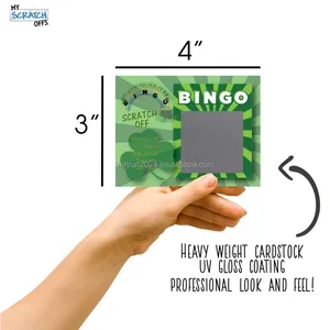 Wholesale Pricing Lottery Tickets <strong>Supplier</strong> Digital <strong>Printing</strong> Scratch and Win Instant Lottery <strong>Printing</strong> - Product Image 4