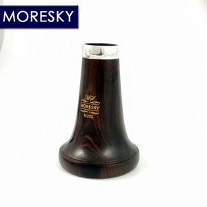 Clarinete MORESKY Sistema Oehler, Afinación en Sol, 18 Llaves Personalizables, Llaves de Ébano Plateadas en Plata Turca, M203 - Product Image 5