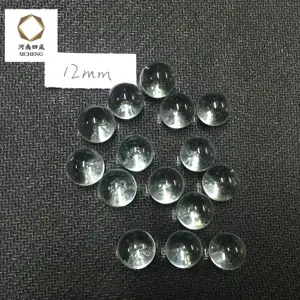 Высокоточные круглые бусины от 1 мм до 11 мм, прозрачные стеклянные шарики для подшипников