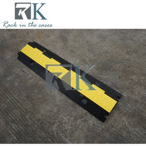แผ่นยางป้องกันสายเคเบิลแบบหนาสำหรับงานหนัก ขายส่ง - Product Image 3