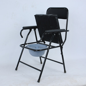 Xu Haode Toilet Chair Z08 1 Foldable Portable <b>Iron</b> Health Care For Elderly And Pregnant Women - Product Image 1